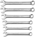 GEARWRENCH 6 Pc. 12 Pt. Combination Wrench Set, Long Pattern, Metric - 81922