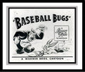 Bugs Bunny in 'Baseball Bugs' Studio Lobby Card Publicity Still - Warner Brothers