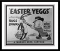 Bugs Bunny and Elmer Fudd in 'Easter Yeggs' Studio Lobby Card Publicity Still - Warner Brothers