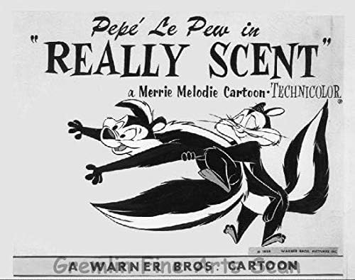 Pepe le Pew in'Really Scent'. Directed by Abe Levitow. Released on June 27, 1959. Studio Lobby Card Publicity Still - Warner Brothers