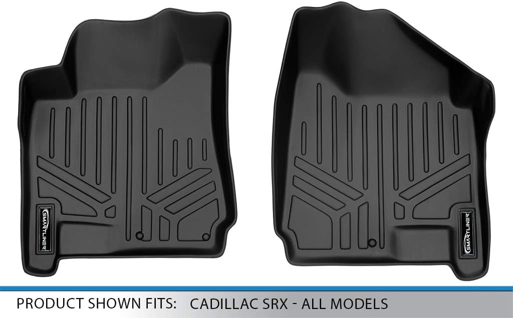 MAXLINER Floor Mats 1st Row Liner Set for 2010-2016 Cadillac SRX
