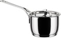 A Di Alessi,AJM105/14 'POTS & PANS', Saucepan in 18/10 stainless steel mirror polished,1 qt 16 oz
