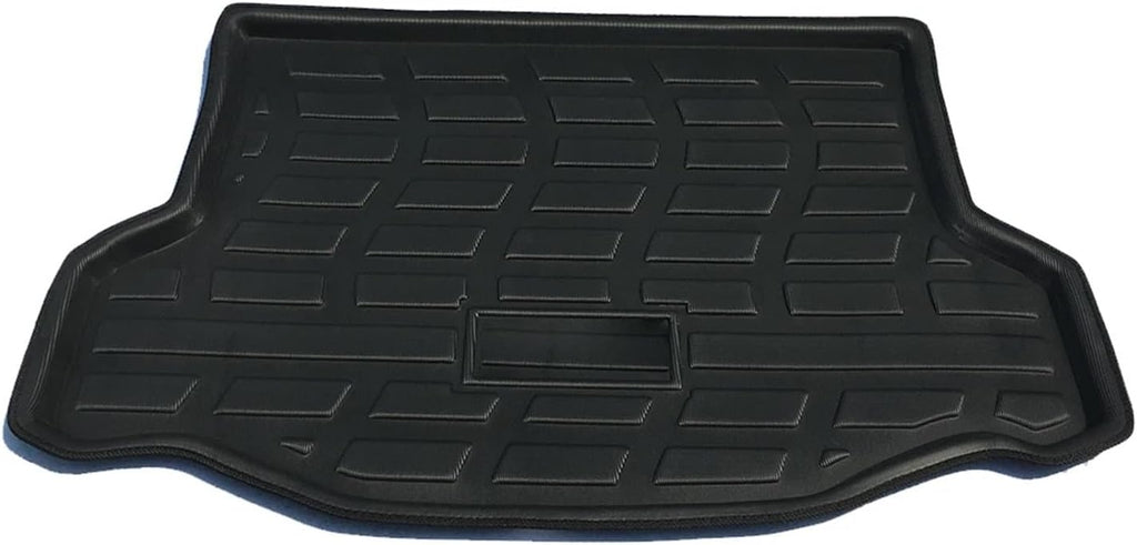 Car Trunk Mats Compatible with Toyota RAV4 RAV 4 XA40 2018 2016 2017 2015 2014 2013 Rear Luggage Boot FLoor Carpet Accsesories EVA Material, Black-b1