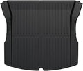 TPE Floor Mats & Cargo Liner Compatible with Tesla Model 3 Highland 2024, All Weather Waterproof Anti-Slip Trunk Mats TPE Floor Liners(1PC Trunk)