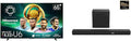 Hisense 65U65QF Mini-LED 4K UHD Smart Fire TV AX3100Q 3.1Ch Sound Bar with Wireless Subwoofer