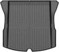 Compatible with Tesla Model 3 Highland 2024 TPE Floor Mats,All Weather Waterproof Anti-Slip Front Rear Cargo Liner Trunk Mat(Trunk Mat 1pcs)