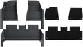TPE Floor Mat for Tesla Model 3 Highland with Door Sill Protector Trunk Mats Front Rear Cargo Liner for 2025 2024(DLFM-3PCS)