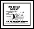 Michigan J. Frog in 'One Froggy Evening' Studio Lobby Card Publicity Still - Warner Brothers