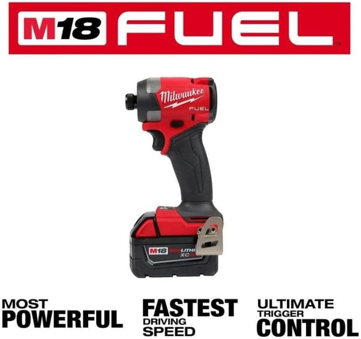 Milwaukee (MLW 2853-22) M18 Fuel 1/4IN Hex Impact Driver XC Kit