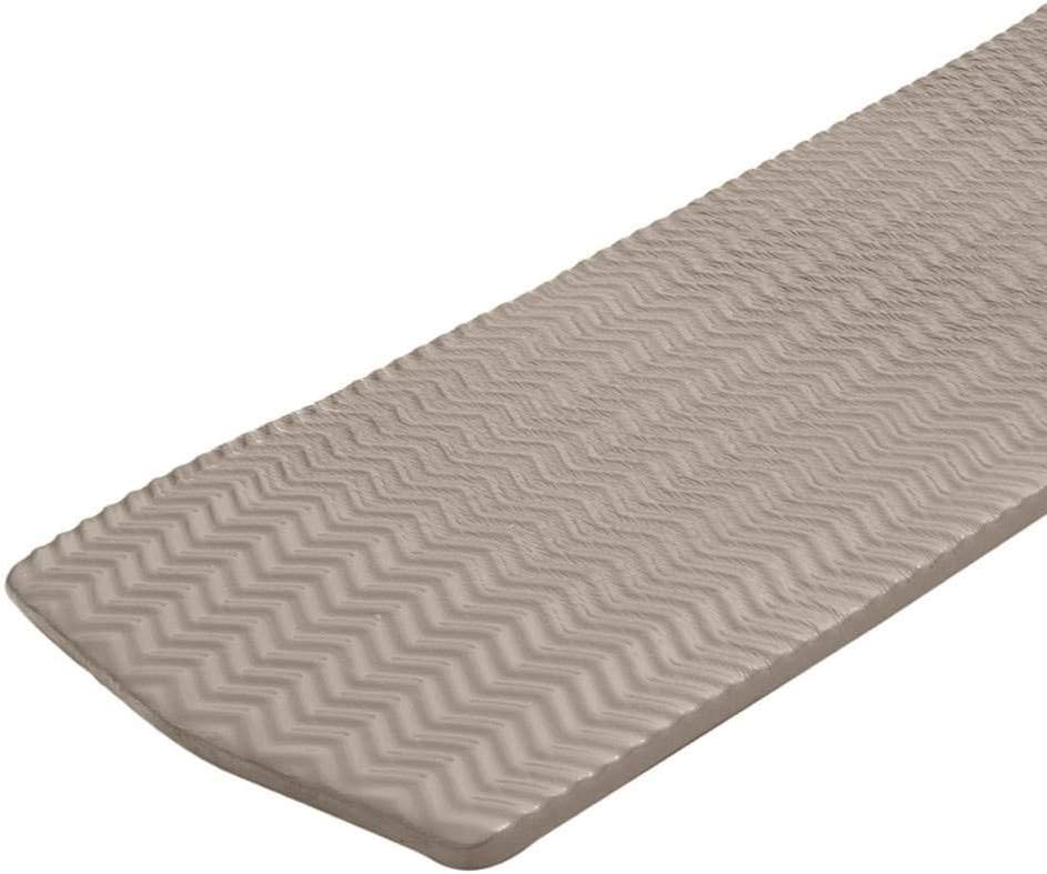 TRC Recreation 2-Pack Serenity 1.5' Thick Foam Pool Float Lounger, Bronze w/Headrest for Lounging & Sunbathing in Swimming Pools, Beaches & Lakes, 70' x 26'