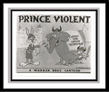Friz Freleng Directed Classic Starring Bugs Bunny and Yosemite Sam in 'Prince Violent' Studio Lobby Card Publicity Still - Warner Brothers