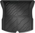 Floor Mats Compatible with Tesla Model 3 2024 Highland All Weather Cargo Liner Floor Mats Frunk Trunk Mats Backseat Protector Pad(Trunk mat)
