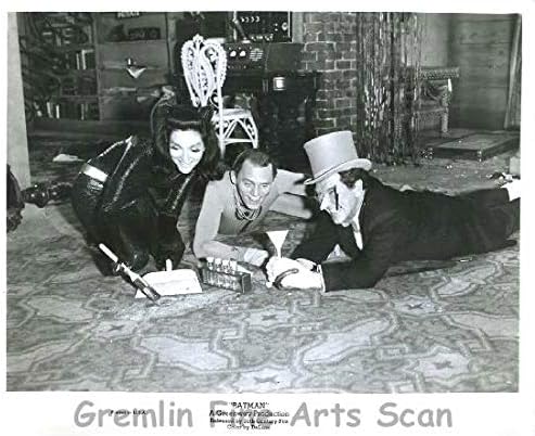 Batman, The Television Series, the Penguin, The Riddler, and Cat Woman Original Studio Publicity Still, Lobby Card Premiered Jan. 12, 1966 DC Comics, Warner Bros.