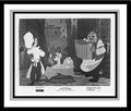 'Lady and the Tramp' Lobby Card Publicity Still - Walt Disney Lady, Tramp, Tony - Spaghetti Scene