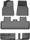 Floor Mat Cargo Liner 2020-2023 Accessories Compatible with Tesla Model Y 7 Seater and Model Y 5 Seat All Weather TPE Waterproof Anti-Slip(Y-7-Seat FL-4-LHD)