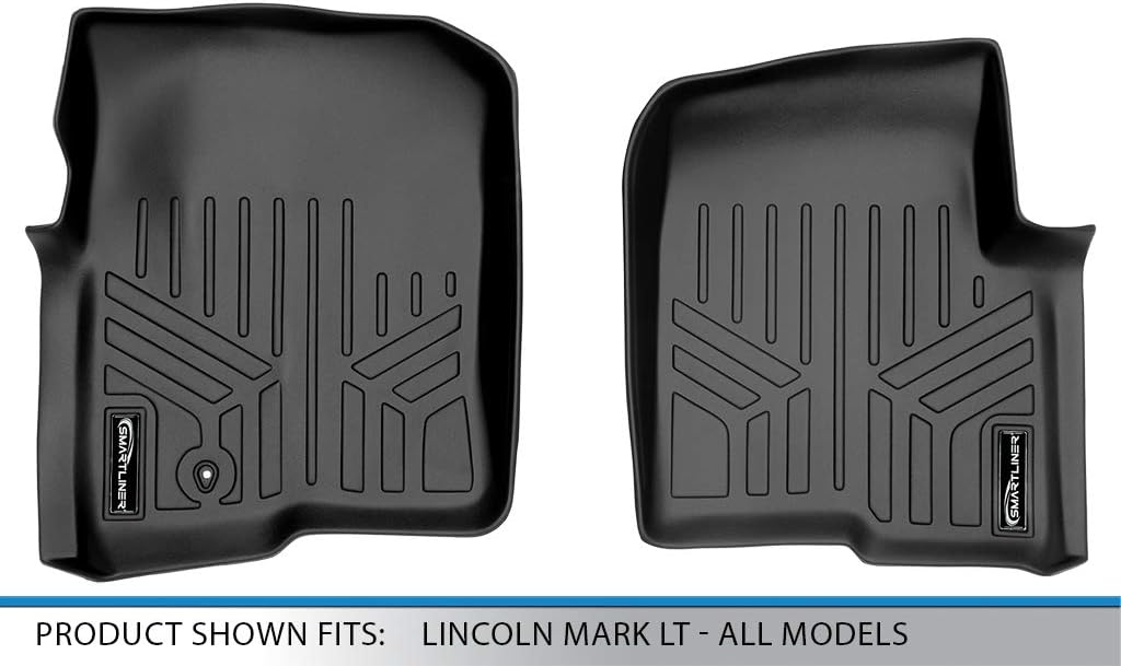 MAXLINER Custom Fit Floor Mats 1st Row Liner Set Compatible with 2004-2008 Ford F-150