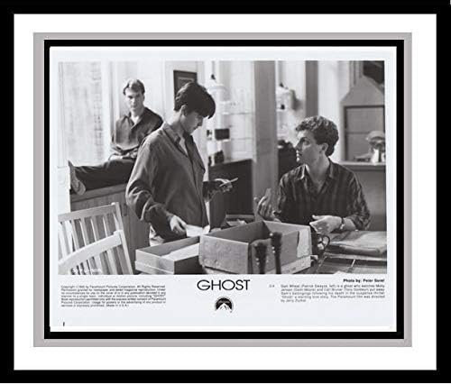 GHOST, Demi Moore, Patrick Swayze, Whoopie Goldberg and Tony Goldwyn - Lobby Card Publicity Still -Paramount Pictures