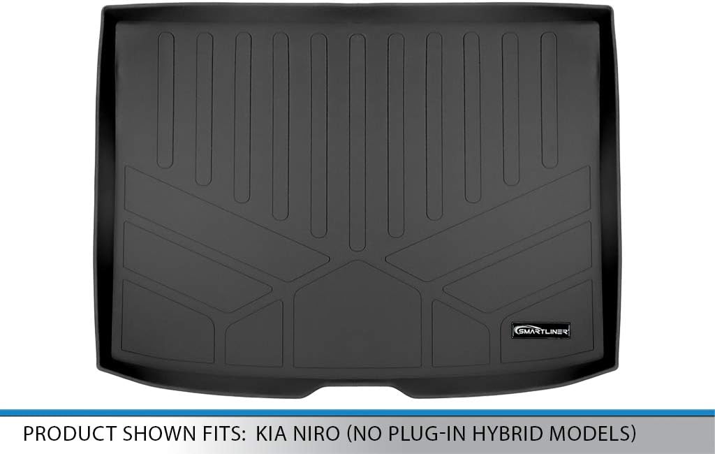 MAXLINER All Weather Custom Fit Cargo Trunk Liner Floor Mat for 2017-2022 Kia NIRO