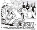 'Sweet Sioux' Directed by Friz Freleng. Released on June 26, 1937. Studio Lobby Card Publicity Still - Warner Brothers