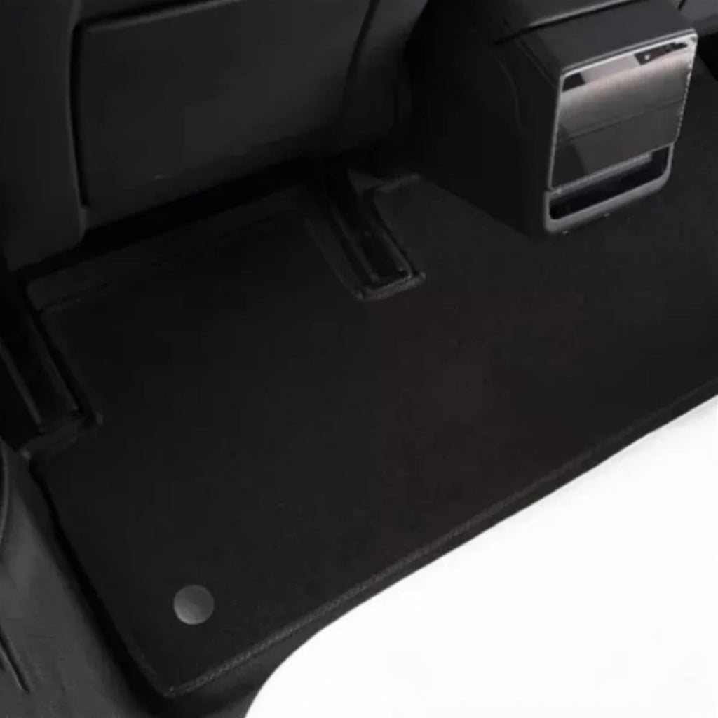 Compatible with Tesla Model 3 Highland 2024 TPE Floor Mats,with Door Sill Protector Full Cover All Weather Cargo Liners Accessories(6PCS Floor Mats)