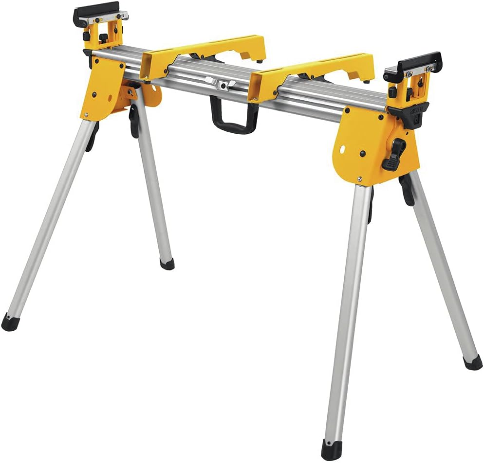 DEWALT Miter Saw Stand, Compact, 40' Beam Extends, Holds up to 500 lbs (DWX724)