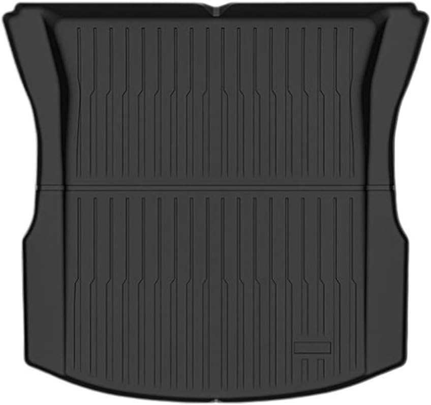 Compatible with Tesla Model 3 Highland 2024 TPE Floor Mats,RHD LHD All Weather Floor Mats Waterproof Anti Scratch Trunk Mat Cargo Liners(Trunk Mat)