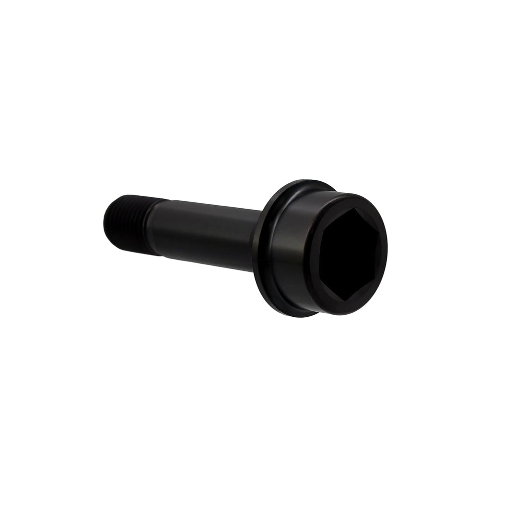 RISON Titanium Wheel Lug Bolts M14x1.5x52/67mm Lug Bolts Aerospace Grade 6AL4V Lightweight and Durability Lug Bolt Car Accessories for Ferrari Pack of 20pcs (Black, M14X1.5X67mm)