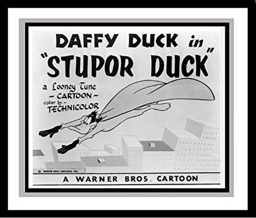 Daffy Duck in 'Stupor Duck' Studio Lobby Card Publicity Still - Warner Brothers