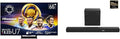 Hisense 65U75QG Mini-LED 4K UHD Smart Google TV AX3100Q 3.1Ch Sound Bar with Wireless Subwoofer