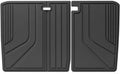 All-Weather TPE Floor Mats Compatible with Tesla Model 3 Highland 2024 Generation Full Set Cargo Liner and Rear Seat Back Mats LHD(2pcs Back seat)