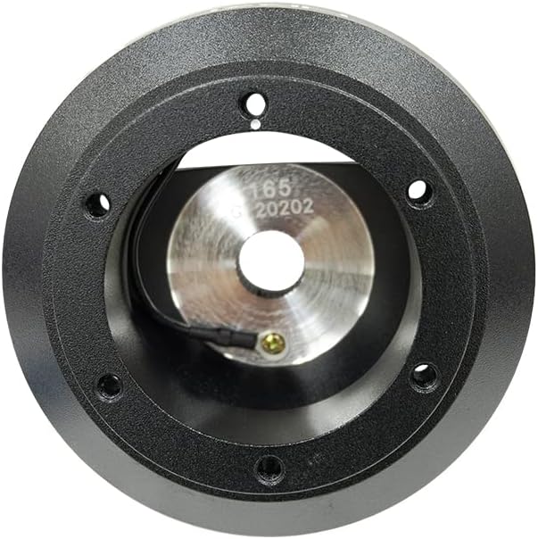 NRG Innovations NRG-SRK-165H Steering Wheel Quick Release Short Hub Adapter, Retain Horn & Turn Signals, 6x70mm bolt pattern, Comes with Resistors