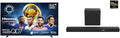 Hisense 55QD7QF Mini-LED 4K UHD Smart Fire TV AX3100Q 3.1Ch Sound Bar with Wireless Subwoofer