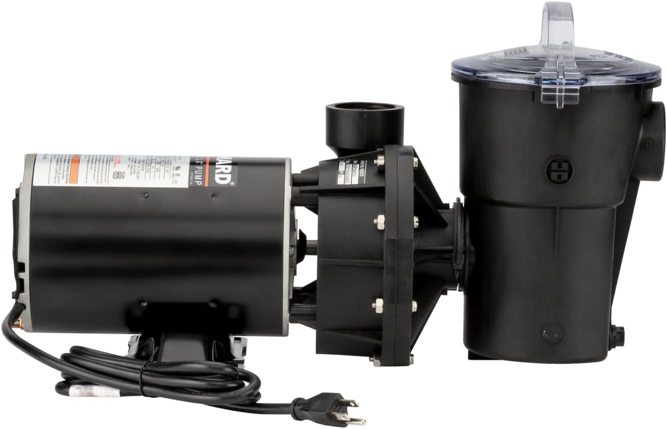 Hayward PowerFlo LX Above Ground Pool Pump, 1.5 HP, W3SP1580X15