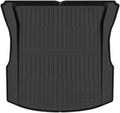 Compatible with Tesla Model 3 2024 Highland Floor Mats Cargo Liner WP Trunk Mat TPE Pads Model 3 2024 Highland Accessories(1PC Trunk Mat,Right Hand Drive)