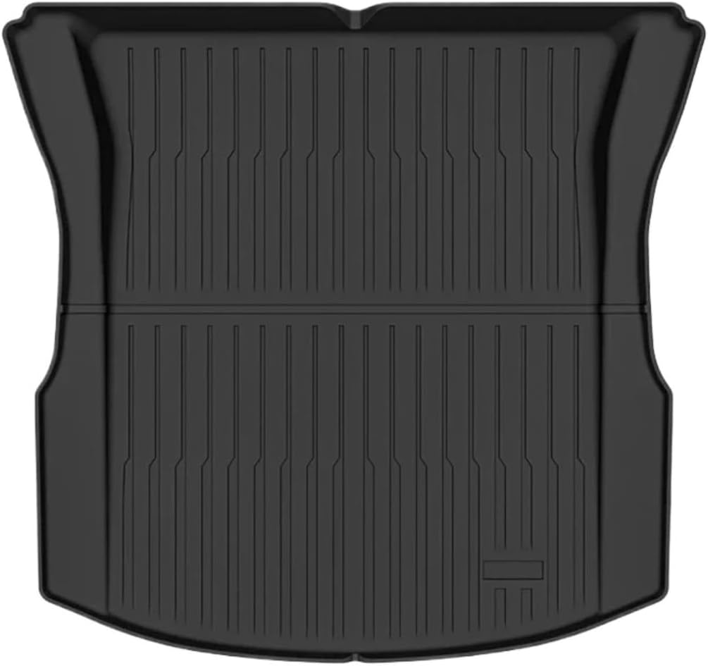 Compatible with Tesla Model 3 2024 Highland Floor Mats Cargo Liner WP Trunk Mat TPE Pads Model 3 2024 Highland Accessories(1PC Trunk Mat,Right Hand Drive)
