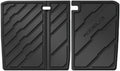 Floor Mats Compatible with Tesla Model 3 2024 Highland All Weather Cargo Liner Floor Mats Frunk Trunk Mats Backseat Protector Pad(Back seat pad)