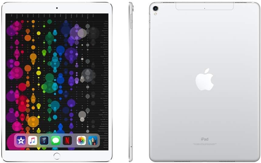 Apple iPad Pro 10.5-Inch 64GB Rose Gold (WiFi Only, Mid 2017) MQDY2LL/A (Renewed)