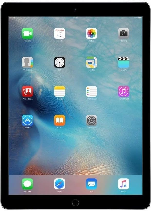Apple 2017 Apple iPad Pro 2nd Gen, 12.9-inch, Wi-Fi, 256GB Space Gray (Renewed)