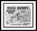 Bugs Bunny in 'Bowery Bugs' Studio Lobby Card Publicity Still - Warner Brothers