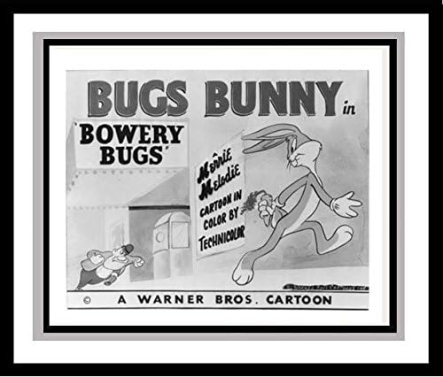 Bugs Bunny in 'Bowery Bugs' Studio Lobby Card Publicity Still - Warner Brothers