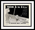 Little Ralph Phillips in 'From A to Z-Z-Z-Z' Chuck Jones' Classic Cartoon Studio Lobby Card Publicity Still - Warner Brothers