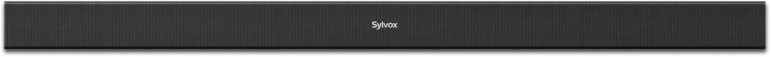 SYLVOX 65 inch Outdoor TV with Wall Mount & Soundbar, Ultra-Narrow Bezel, 4K Smart TV, 1000 nits, IP56 Waterproof, Dual Speakers, All-Weather Metal Chassis for Patio, Deck, Backyard (Frameless Series)