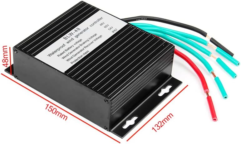 24V 48V Hybrid Wind Solar Charge Controller, 1200W-3000W Generator Battery Management Regulator for Optimal Energy Efficiency and Performance
