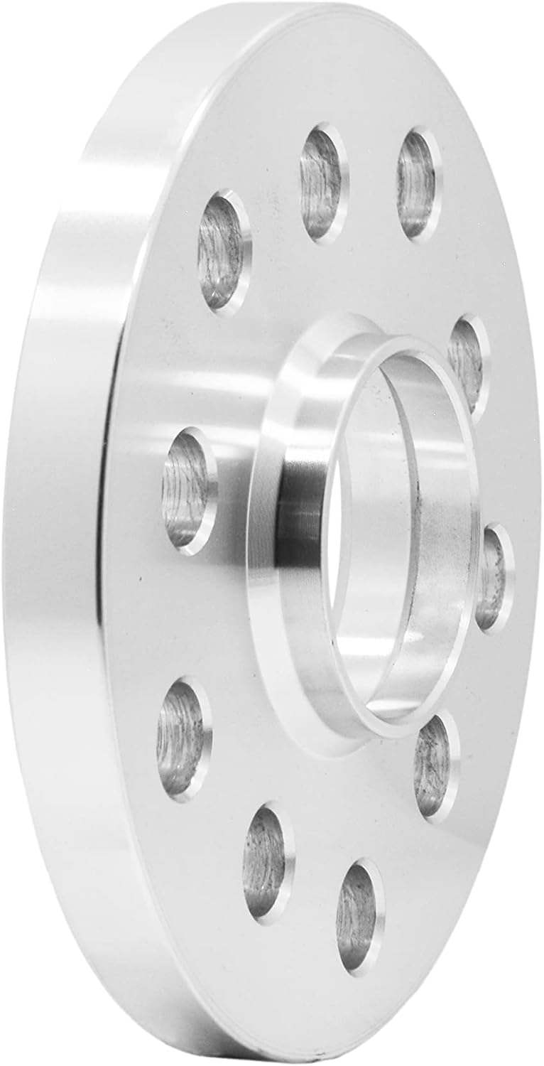 4 Pc 5x112 MM Hub Centric 17 MM Wheel Spacers 66.6 Wheel Bore + Black M14x1.5 Conical Spline Tuner Bolts Aftermarket Wheels Works with Audi 2009 + A4 A5 A6 A7 A8 S4 S5 S6 S7 + More
