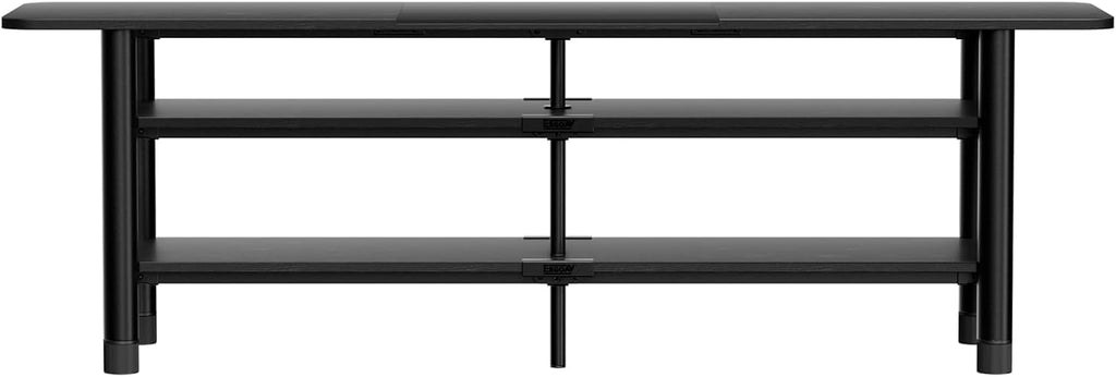 Samsung QN65LS03FAFXZA 65 Inch The Frame QLED 4K Art Mode Vision AI Smart TV with an ErgoAV ERTFL1-01B 60' FlexFold Frame TV Stand (2025)