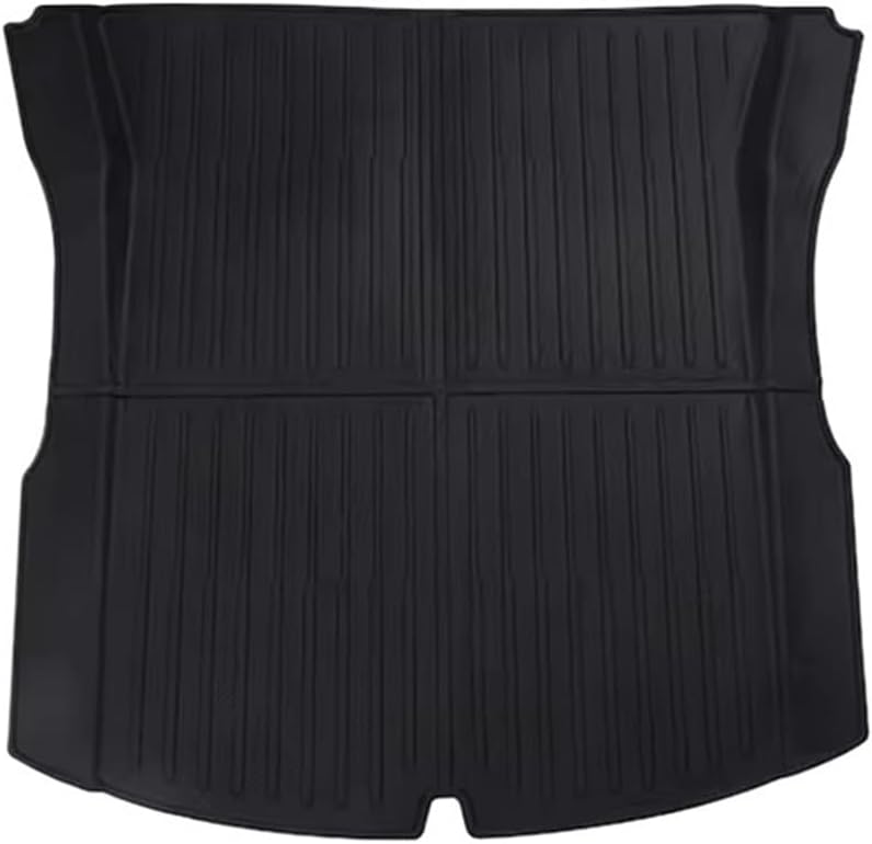 TPE Floor Mats Compatible with Tesla Model 3 2024 Highland Cargo Liner Waterproof Anti-Slip Trunk Mat Pads Model 3 2024 Highland Accessories(1pc Trunk mat)