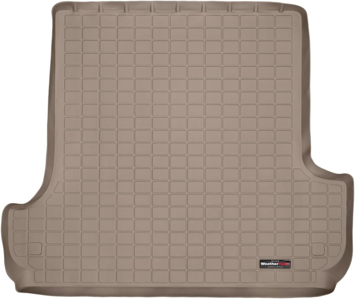 WeatherTech Cargo Trunk Liner for Toyota 4Runner, Behind 2nd Row (41175), Tan