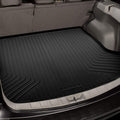 Husky Liners Weatherbeater Cargo Liner | Fits 2022-2025 Jeep Wagoneer & Jeep Grand Wagoneer Behind 2nd Seat | Cargo, 1-pc. Black - 28111