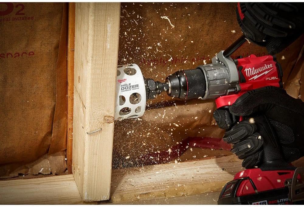 Milwaukee 49-22-4105 Master Electricians Ice Hardened Hole Saw Kit 19 Piece