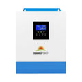 3000W DC 24V Pure Sine Wave Solar Inverter with 80A MPPT Solar Charger(MPPT voltage range 120V-400Vdc),40A AC Battery Charger,AC Output 120V Off grid Solar Inverter Manufactured by SunGoldPowerCo.,Ltd